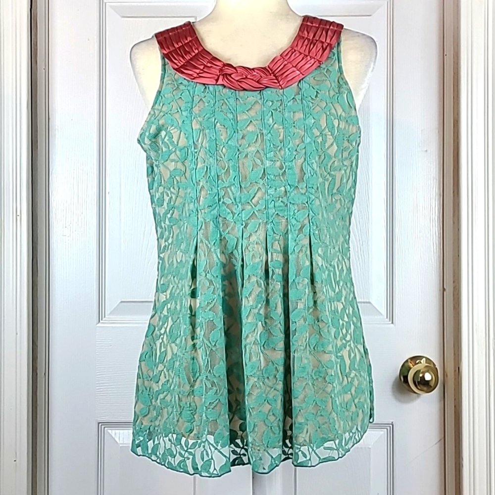 Young Essence Lace Blouse